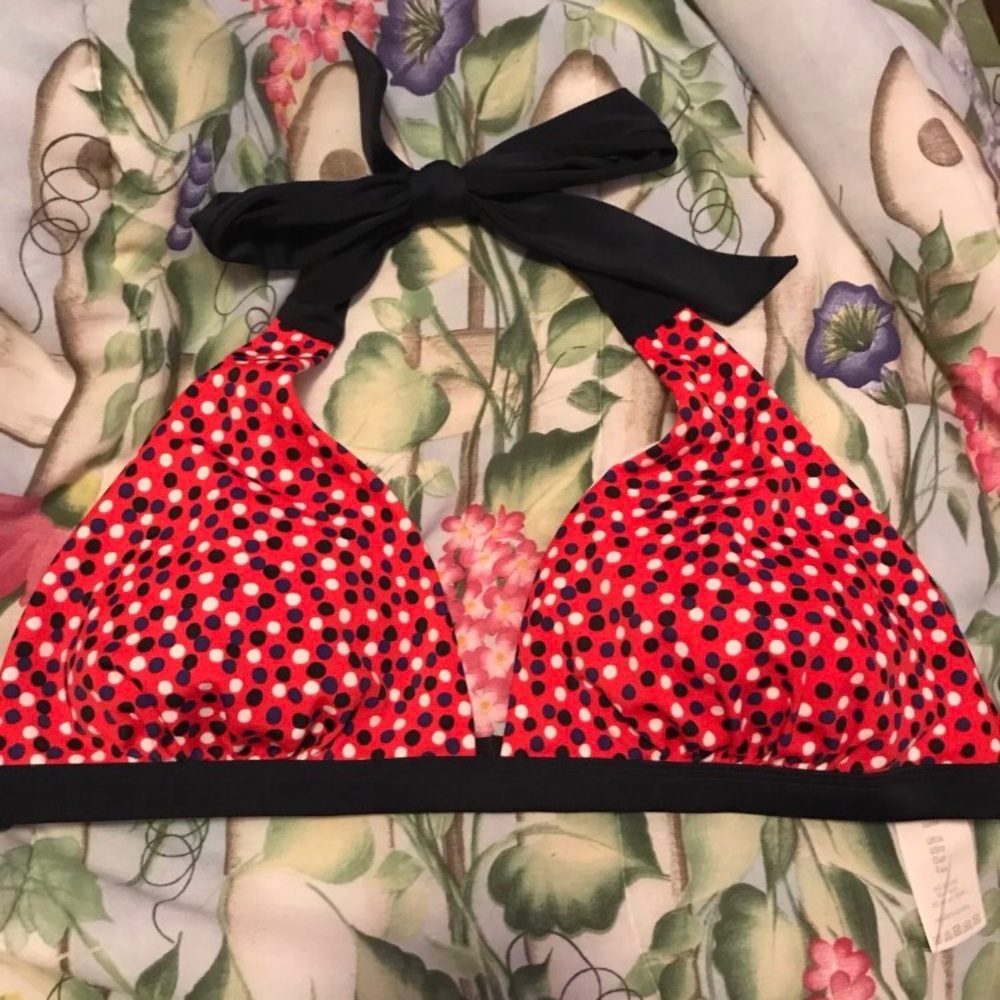 Biden Polka Dot Bikini Top